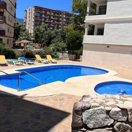 Apartment Mediterranean Near The With Seaview, Pool & Balcony