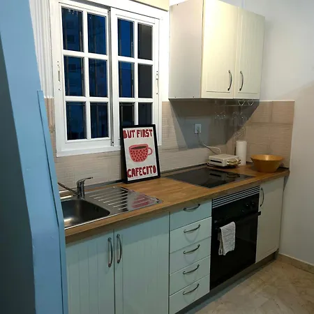 Apartment Mediterranean Near The With Seaview, Pool & Balcony Benalmadena