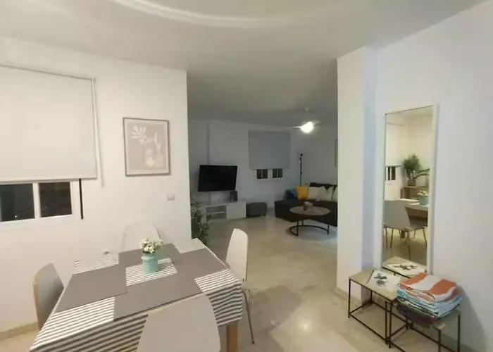Mediterranean Near The With Seaview, Pool & Balcony